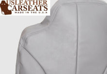 Load image into Gallery viewer, 98-02 Fits Dodge Ram 2500 SLT - Passenger Lean Back Synthetic Leather Seat Cover GRAY