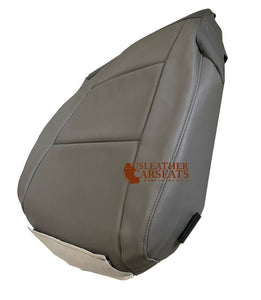 Fits 08 2009 2010 2011 2012 Honda Accord Passenger Bottom Vinyl Seat Cover Gray
