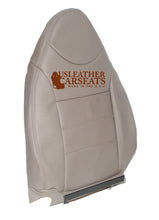 Load image into Gallery viewer, 2003 2004 Ford Escape Driver Side Lean Back Synthetic Leather Seat Cover Tan