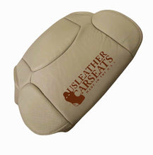 Load image into Gallery viewer, 2010 to 2051 For Nissan Frontier Driver Bottom Perforated Leather Seat Cover Tan