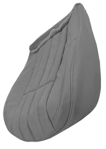 2000 Fits Jeep Grand Cherokee Limited Full Front Vinyl Seat Cover Gray
