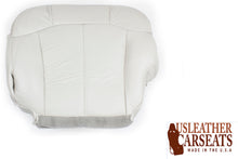 Load image into Gallery viewer, 1999-2002 2001 Chevy Silverado Suburban Driver Bottom Leather Seat Cover Shale
