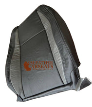 Load image into Gallery viewer, 2007-2012 Mazda CX-9 Full Front Leather Seat Covers 2 Tone Black