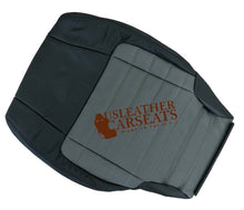 Load image into Gallery viewer, 2002 For Harley Davidson Full front 2nd-row Leather/vinyl Seat Cover 2 Tone Gray