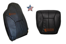 Load image into Gallery viewer, 1998 - 2002 For  Dodge Ram Driver side Full Front Leather Seat Cover dark gray