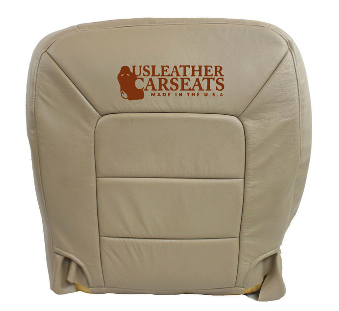 2003-2006 Ford Expedition Limited Driver Bottom Synthetic Leather Seat Cover Tan