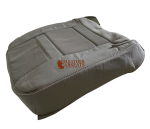 2009 2010 Fits Dodge Ram 2500 3500 4500 Driver Side Bottom Cloth OEM seat cover Gray