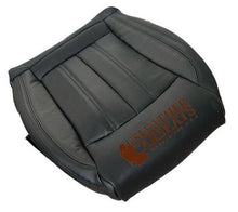 Load image into Gallery viewer, 2017 2018 AUDI A7 - Quattro Driver Bottom Perforated leather seat cover black