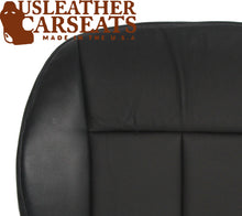 Load image into Gallery viewer, 2005 2006 2007 2008 2009 Fits Chrysler 200 300 Driver Bottom Leather Seat Cover Black