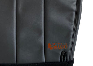 1994, 1995 Fits Dodge Ram 1500 2500 Laramie Drive Bottom Vinyl Seat Cover dark Gray