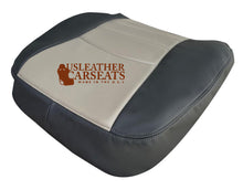 Load image into Gallery viewer, 2009-2013 Dodge Ram 2500 TRX Standard Cab Driver Lean back Seat Cover 2Tone Gray