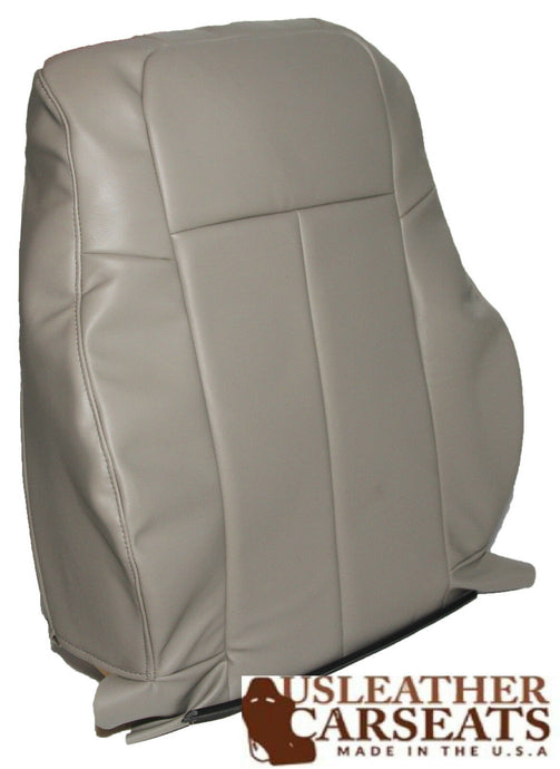 2006-2010 Fits Chrysler 300 200 Driver Side Lean Back Leather Seat Cover Gray Stone