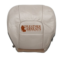 Load image into Gallery viewer, 2002 Cadillac Escalade - Driver Bottom Perforated Leather - Seat Cover Shale