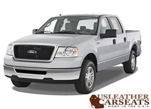 Load image into Gallery viewer, 2005-2008 Ford F150 Lariat Single-Cab Passenger Bottom Leather Seat Cover Tan