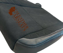 Load image into Gallery viewer, 2016-2022 Fits Dodge Challenger SRT Hellcat Suede Perf Leather Seat Cover Black