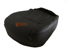 Load image into Gallery viewer, 1999-2001 Fits Jeep Grand Cherokee Limited, Driver Bottom Vinyl Seat Cover Dark Gray