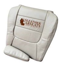 Load image into Gallery viewer, 1998 to 2007 Fits Lexus LX470 Full Front Synthetic Leather Seat Covers Color Tan