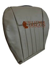 Load image into Gallery viewer, 2006 Jeep Grand Cherokee Laredo Driver Bottom Synthetic Leather Seat Cover Khaki