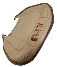 Load image into Gallery viewer, 1991 Fits  Jeep Cherokee Briarwood Full Front Leather Seat Cover Tan