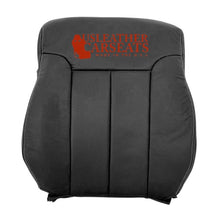 Load image into Gallery viewer, 2007 Ford Expedition XLT Full Front Perforated Leather Seat Cover Black