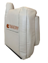 Load image into Gallery viewer, 2002 Cadillac Escalade Driver Side Lean Back Perforated Leather Seat Cover Shale