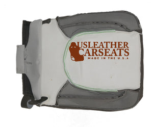 2004 Fits Dodge Ram 1500 Left & Right Bottom Synthetic Leather Seat Cover Taupe