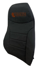 Load image into Gallery viewer, 2010-2014 Peterbilt 389 , semi truck Driver Full Front leather seat cover Black