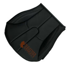 Load image into Gallery viewer, 2012 -2015 RANGE ROVER EVOQUE Driver &amp; Passenger Bottom Leather SEAT Cover Black