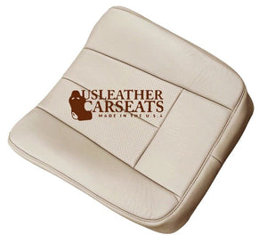 2007 to 2014 Ford Expedition Perforated Synthetic Leather Seat Cover Camel Tan