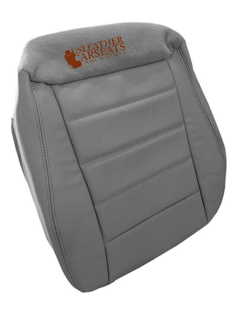 2006-2008 Fits Dodge Charger SE R/T, SXT Driver Side bottom Vinyl seat cover gray