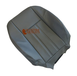 2008 Fits Chrysler Town & Country V6 Touring Driver Lean Back Vinyl Seat Cover Gray