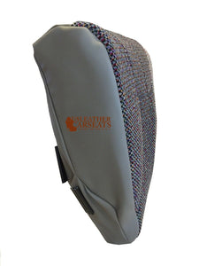2001 Fits Dodge Ram1500 2500 3500 SLT Driver Bottom Side Mist Gray Cloth Seat Cover