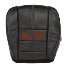 Load image into Gallery viewer, 2009 Ford F250 F350 Lariat Driver Bottom Replacement Leather Seat Cover Black