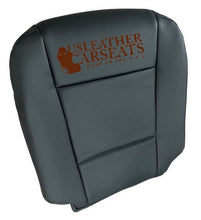 Load image into Gallery viewer, 2007-2013 Fits BMW  X5 4.8i Premium Sport Driver Bottom Leather SEAT cover Black