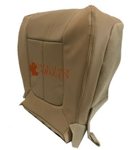 Load image into Gallery viewer, 2011-2014 Ford F450 Lariat- Passenger Bottom Perforated Vinyl Seat Cover Tan