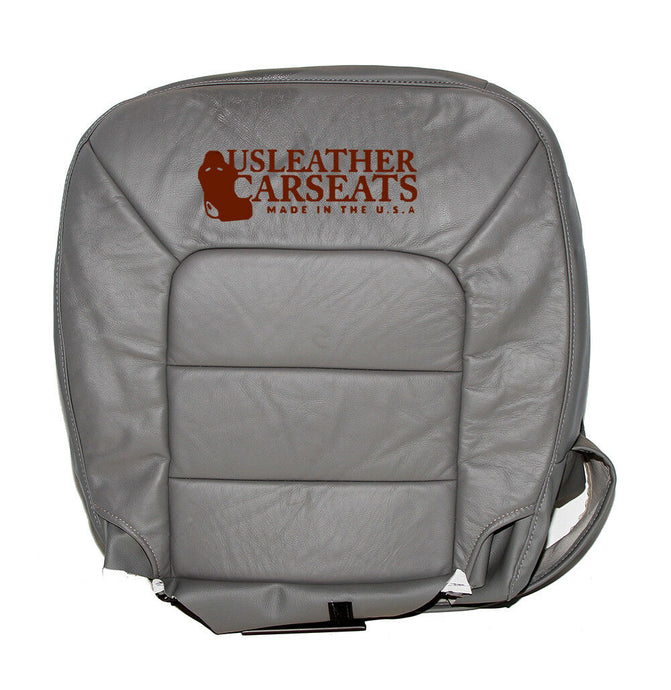 2004 Ford Expedition Limited XLS XLT Driver Bottom Leather Seat Cover Gray