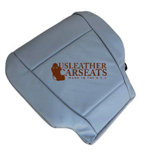 Load image into Gallery viewer, 2015-2019 Ford F-150 XLT, Work Truck, Base Driver Bottom Vinyl Seat Cover Gray