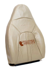 Load image into Gallery viewer, 1997-1999 Ford Expedition Eddie Bauer Passenger Lean Back Leather Seat Cover Tan