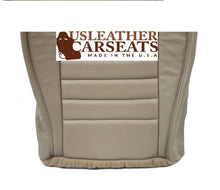 Load image into Gallery viewer, 2000 Ford Mustang GT V8 Passenger Side Bottom Replacement Leather Seat Cover Tan