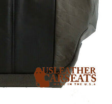 Load image into Gallery viewer, 2002 GMC Yukon Denali AWD XL 1500 Driver Bottom Leather Seat Cover 2 Tone Gray