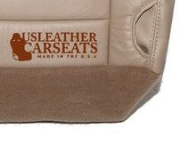Load image into Gallery viewer, 2003-2007 Ford F250,F350 Lariat Driver Side Bottom Vinyl Seat Cover Tan Normal