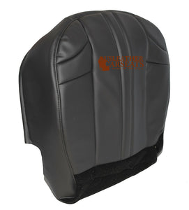 2002-2007 Fits Jeep Grand Cherokee Driver Side Bottom Vinyl Seat Cover Dark Gray