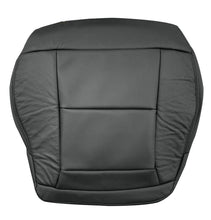 Load image into Gallery viewer, 2010 2011 2012  Mercedes Benz E350 Driver Bottom perforated Leather Cover Black