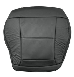 2010 2011 2012  Mercedes Benz E350 Driver Bottom perforated Leather Cover Black