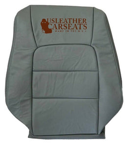 1998 to 2007 Fits Lexus LX470 Driver Lean Back OEM Leather Seat Cover Color Gray