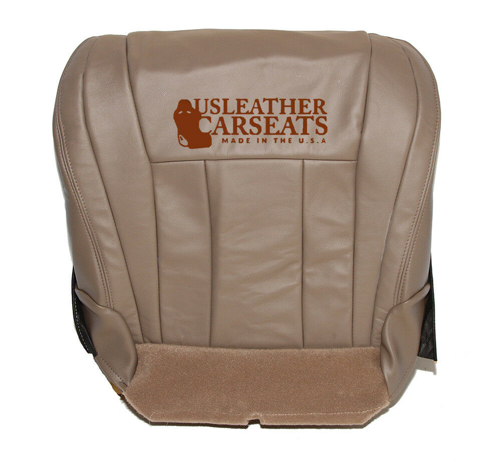 Driver Bottom Leather Seat Cover For 1996-2002 Toyota 4Runner In Tan