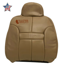Load image into Gallery viewer, 94-97 Fits Dodge Ram 1500, 2500, SLT Laramie Passenger Lean Back Vinyl Seat Cover Tan