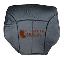 Load image into Gallery viewer, 1996-2007 Peterbilt 379 semi truck Full front Driver Vinyl seat cover Blk