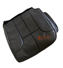Load image into Gallery viewer, 1994-1997 Fits Dodge Ram SLT Laramie Driver Side Bottom Leather Seat Cover dark Gray
