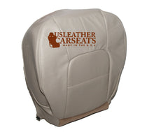 Load image into Gallery viewer, 2002 Cadillac Escalade - Driver Bottom Perforated Leather - Seat Cover Shale